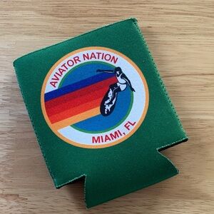 Aviator National koozie